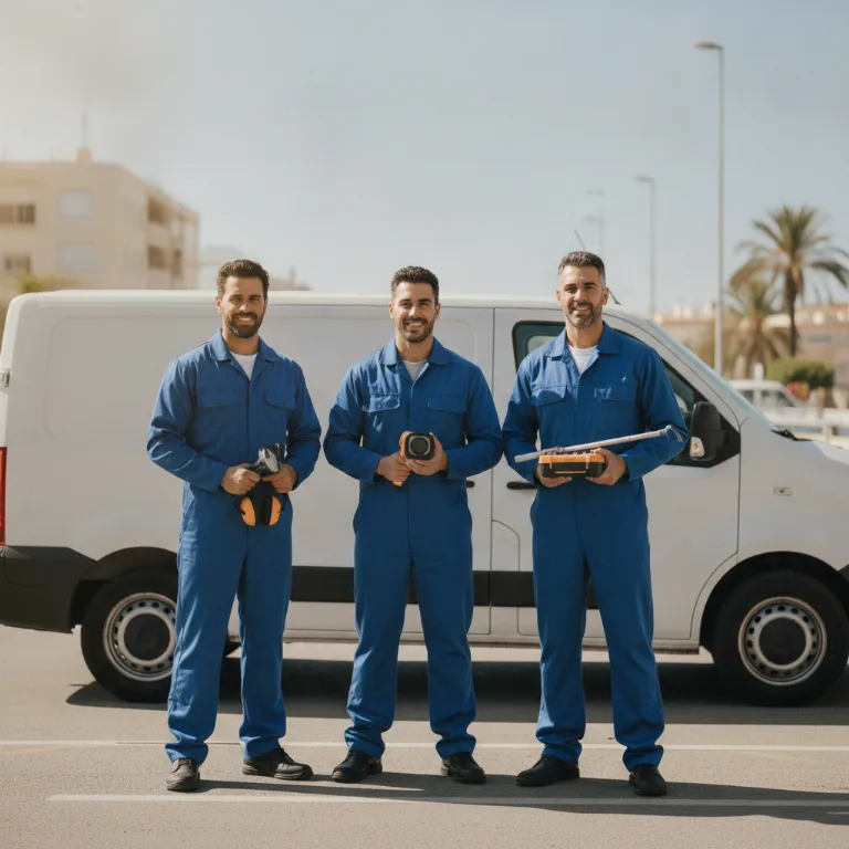 Detección de Fugas de Agua equipo en La Roda